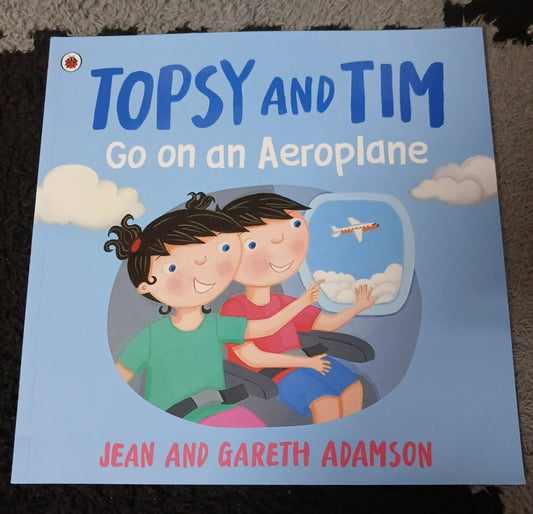 Topsy And Tim Go On an aeroplane