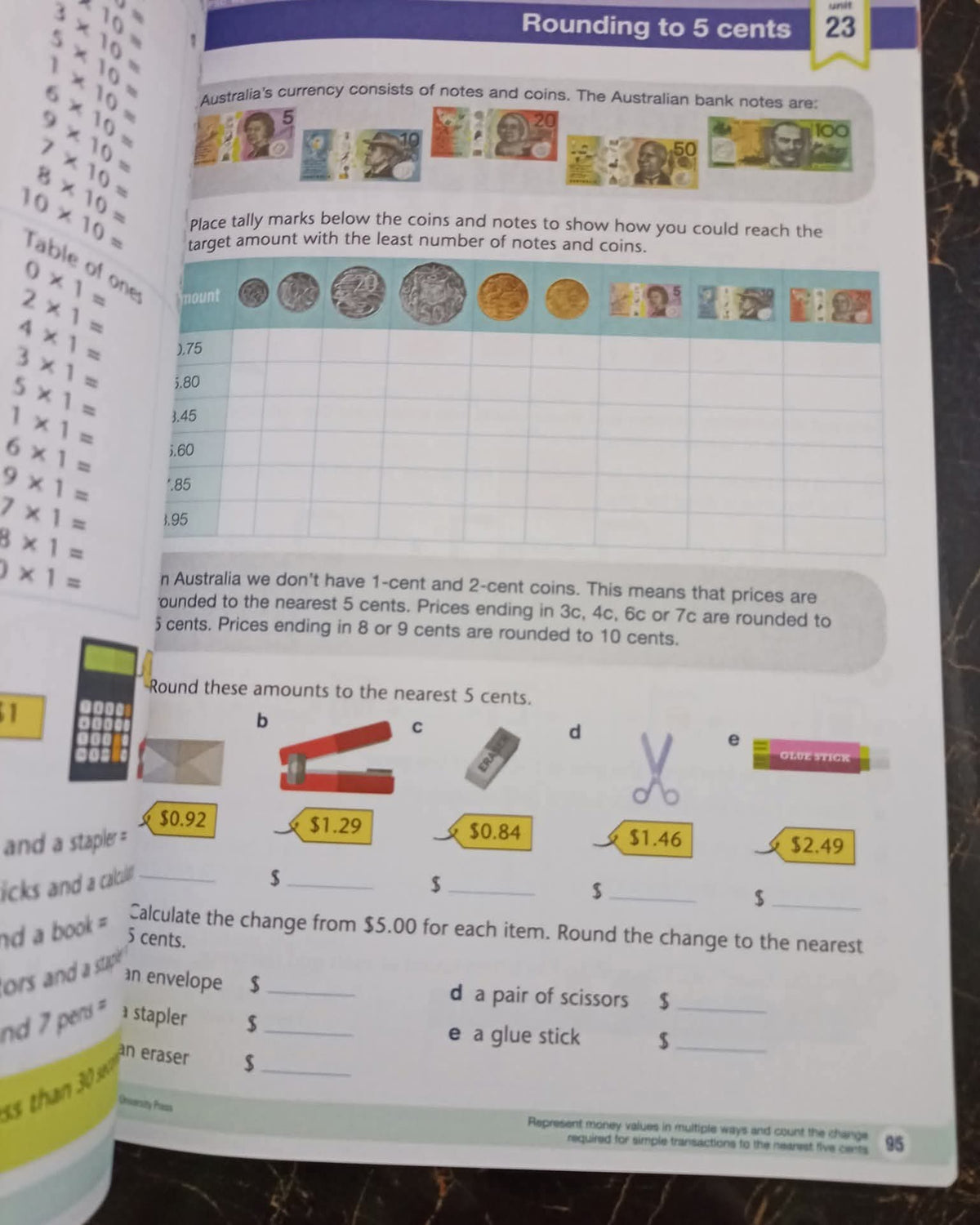 MATHS PLUS STUDENT BOOK 3