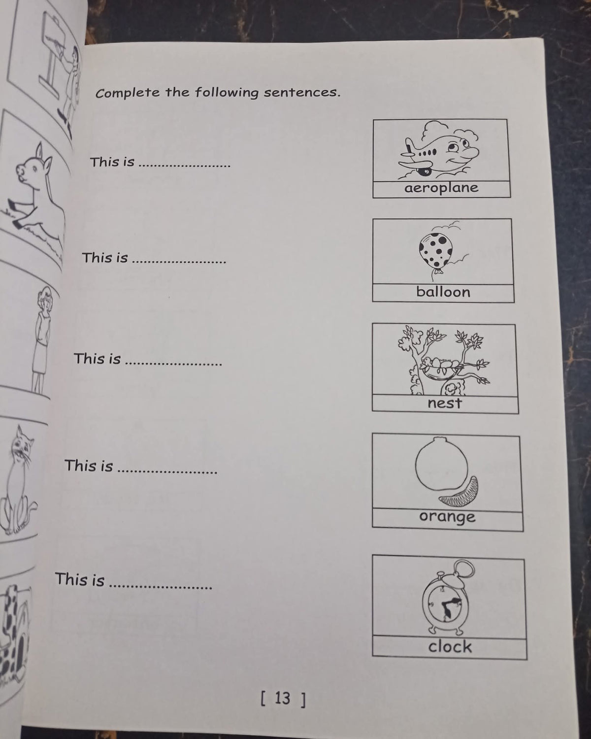 Articles and Conjunctions