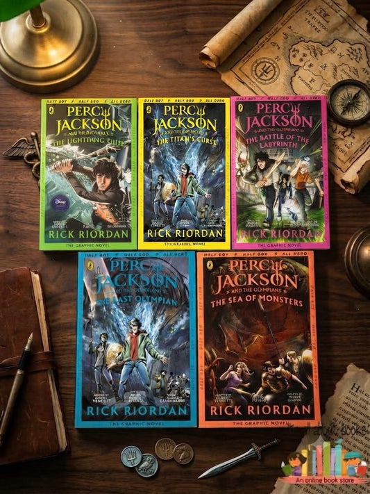 Percy Jackson graphical novel