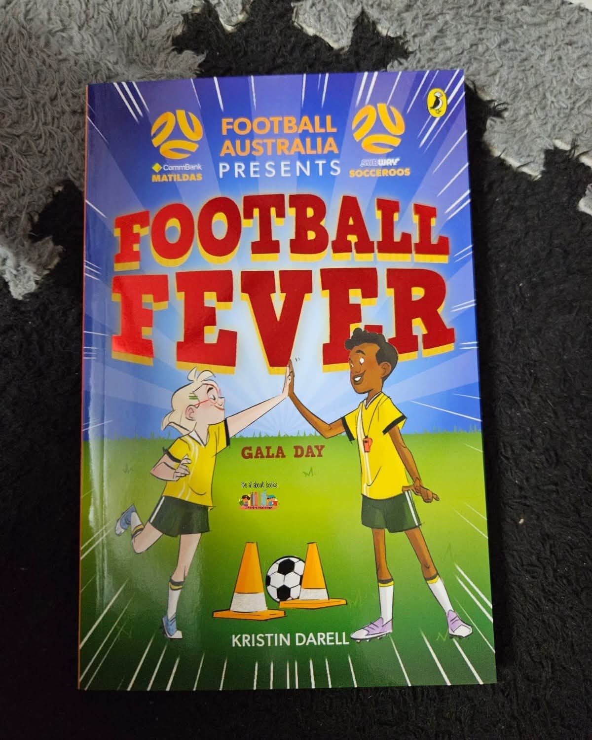 Football Fever Set of 4 books