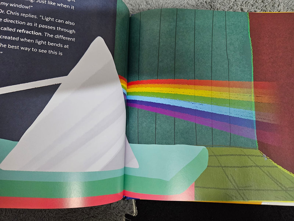 LET'S MAKE A RAINBOW