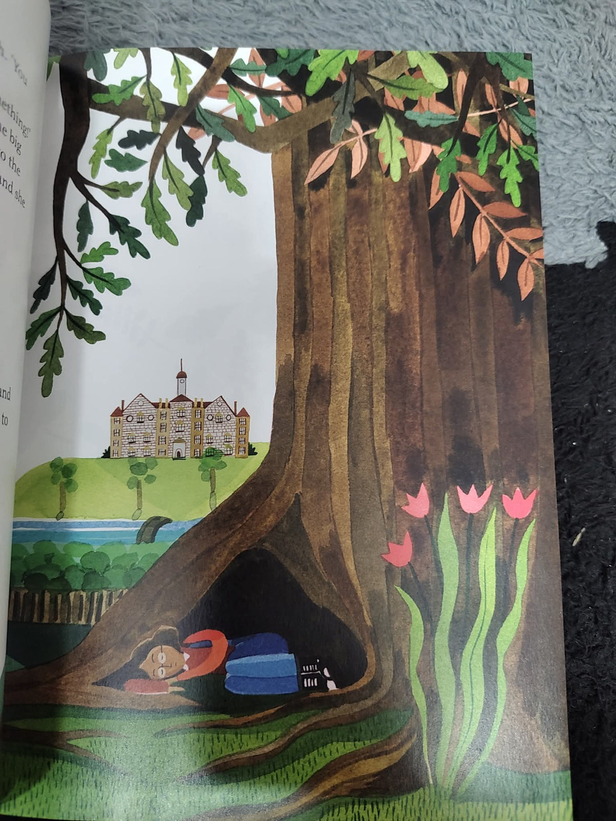 THE GIRLS WHO TALKED TO TREES