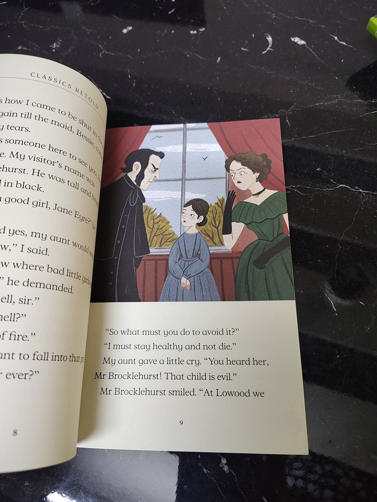 Classic Retold (JANE EYRE)