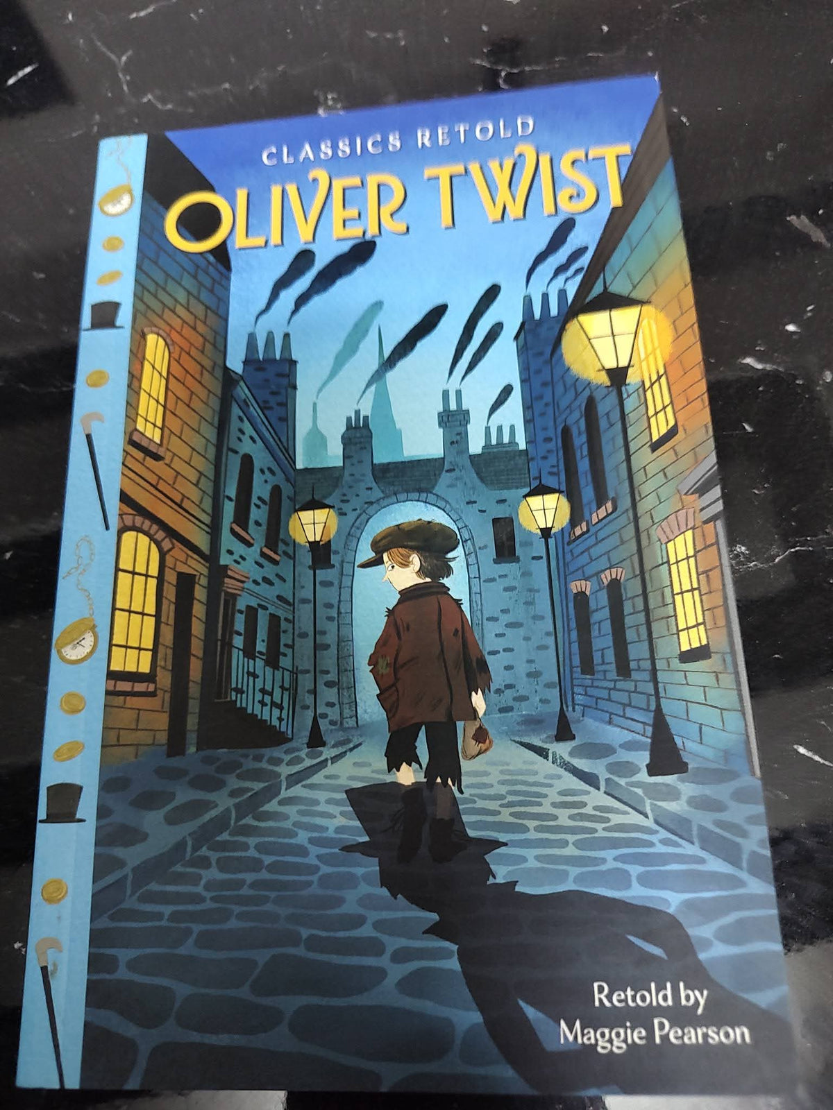 Classic Retold (OLIVER TWIST)