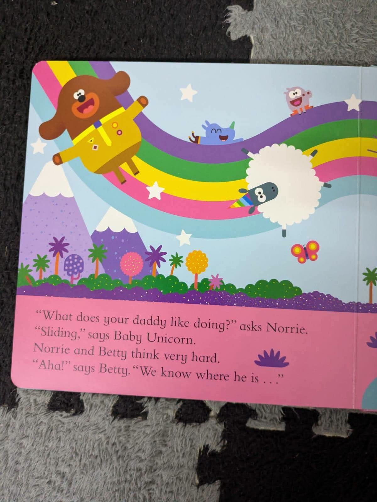 WHERE'S THE UNICORN?