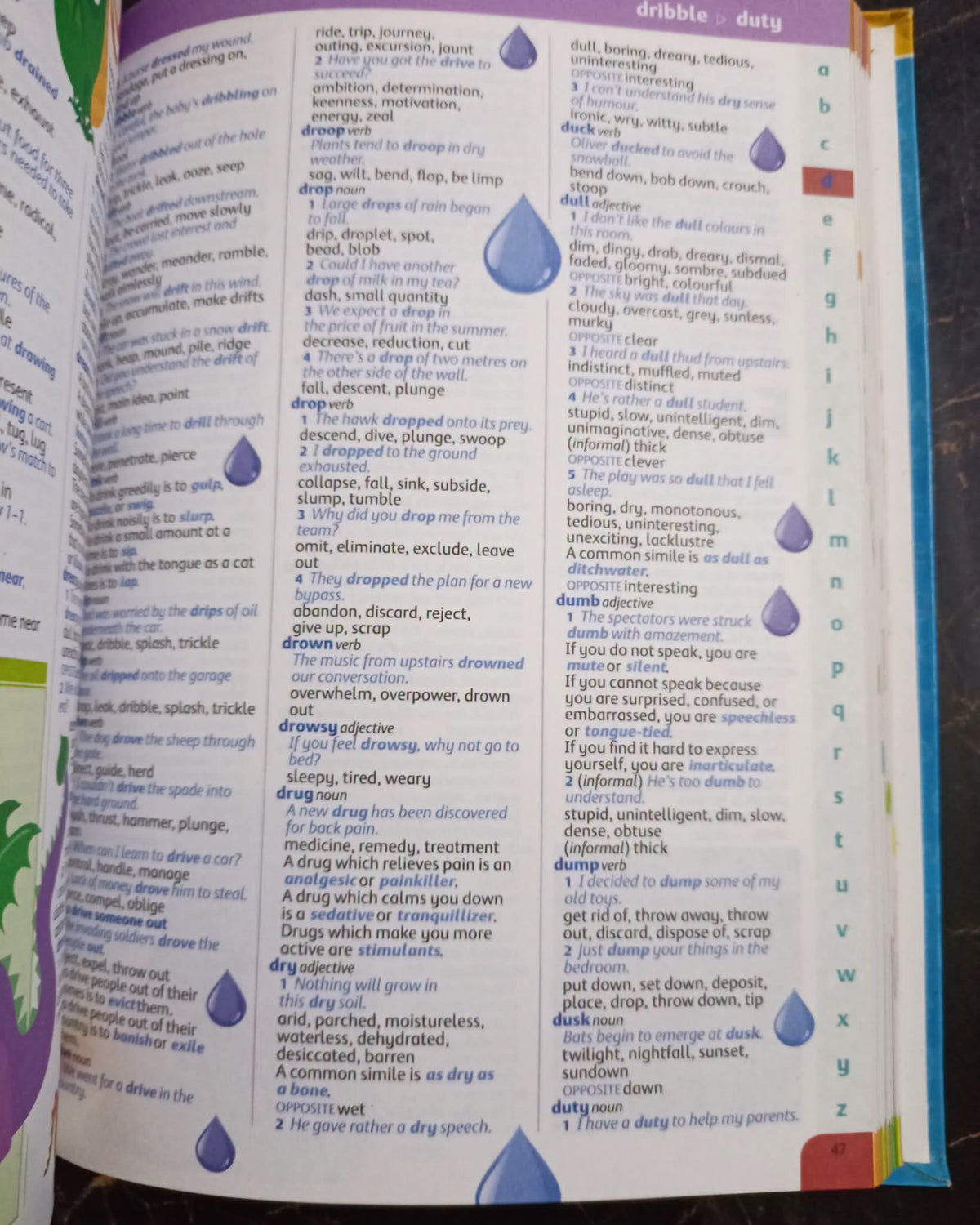 Oxford Illustrated Children's Dictionary and Thesaurus