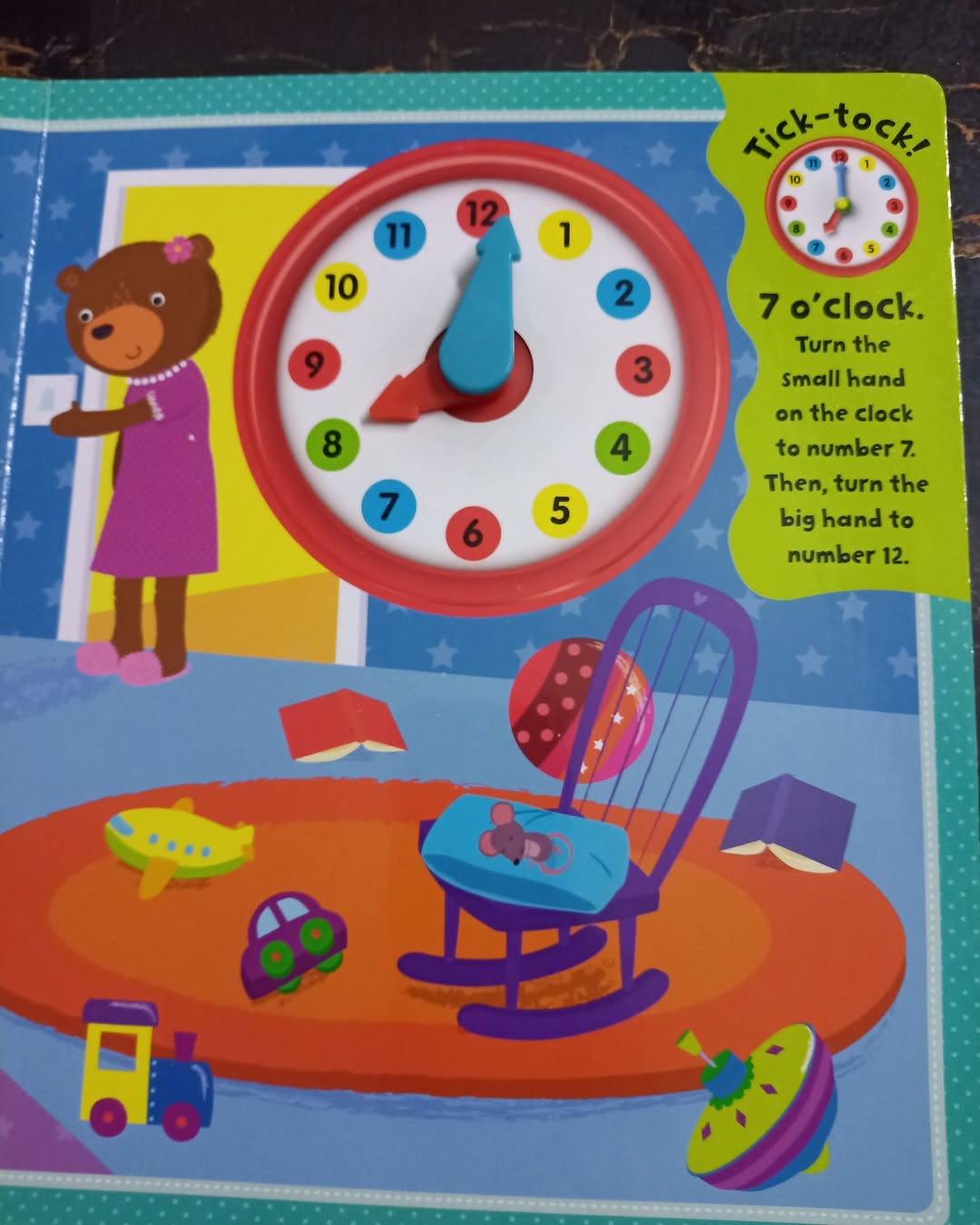 TICK TOCK CLOCK BOOK