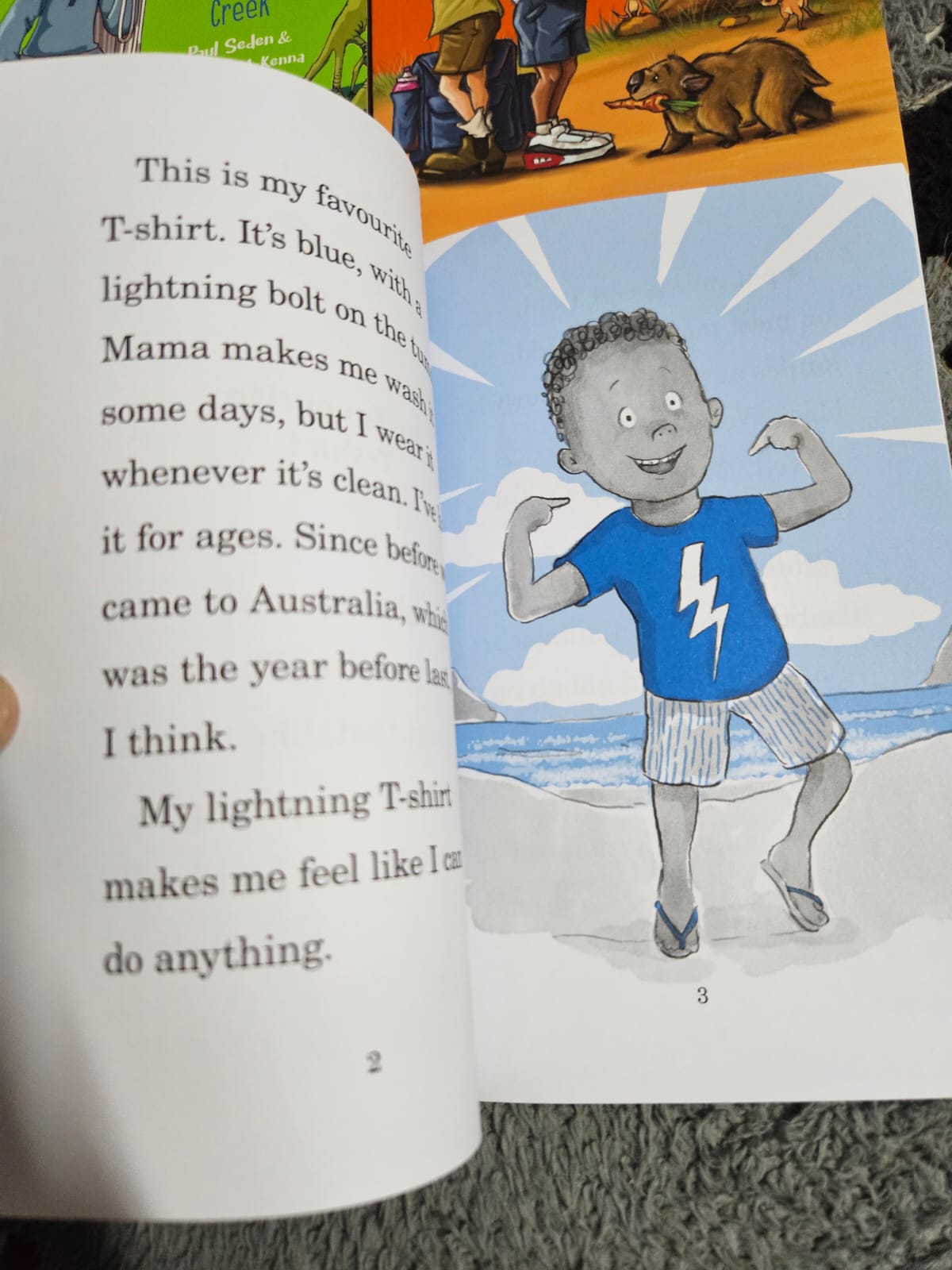AUSSIE KIDS COLLECTION(set of 8 books)