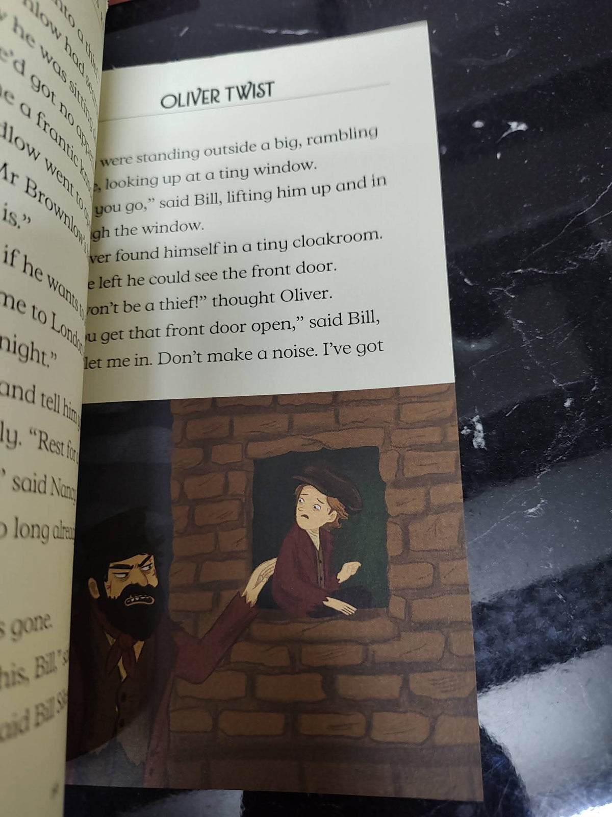 Classic Retold (OLIVER TWIST)