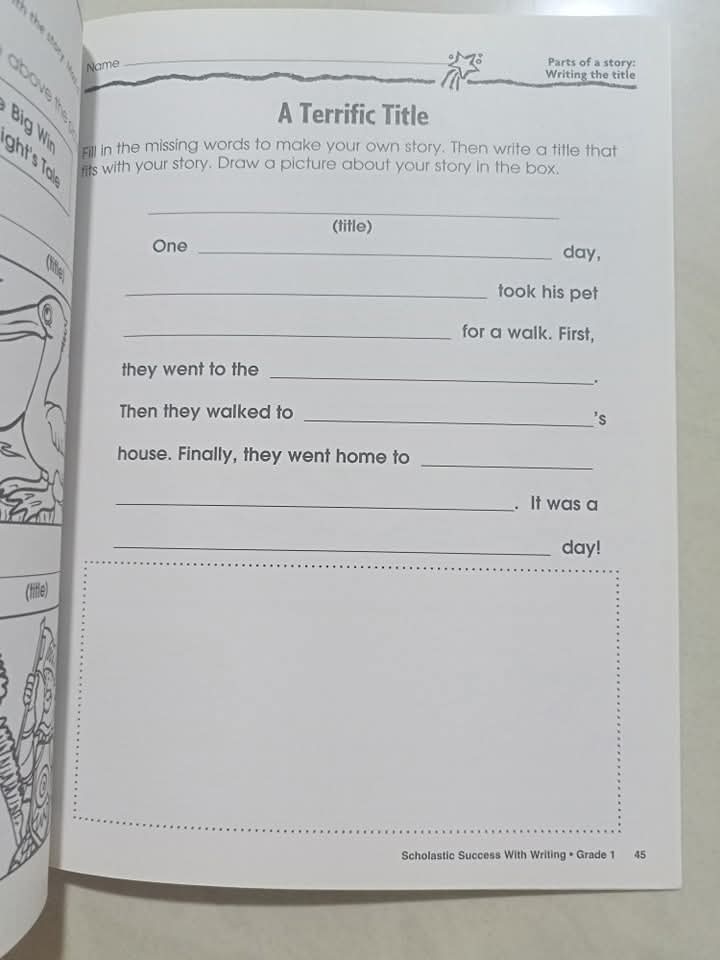 SUCCESS WITH WRITING 1