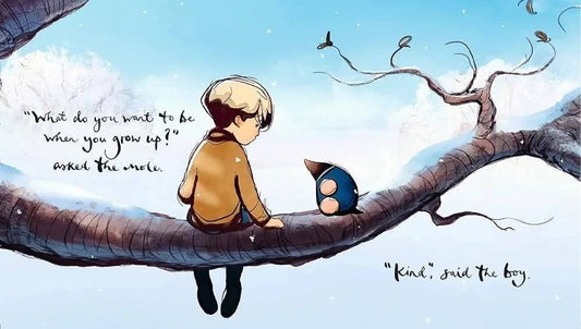 The Boy, the Mole, the Fox and the Horse The Animated Story by Charlie Mackesy