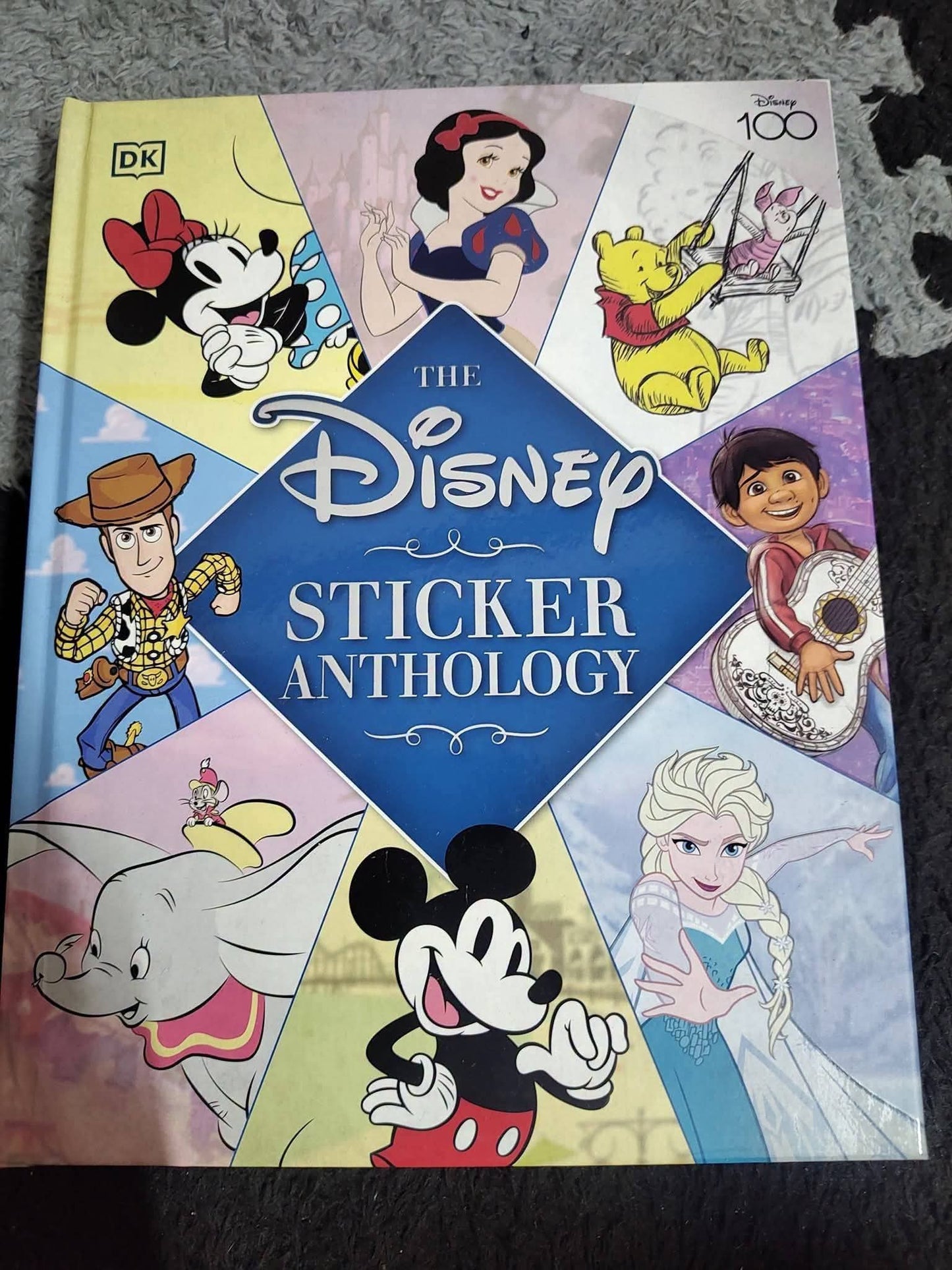 THE DISNEY STICKER ANTHOLOGY