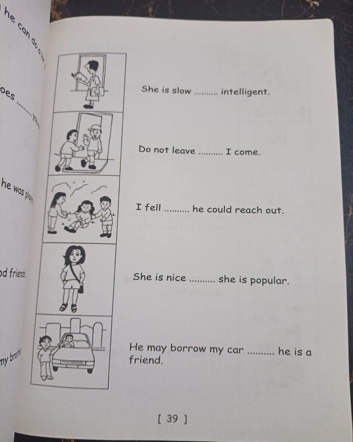 Articles and Conjunctions
