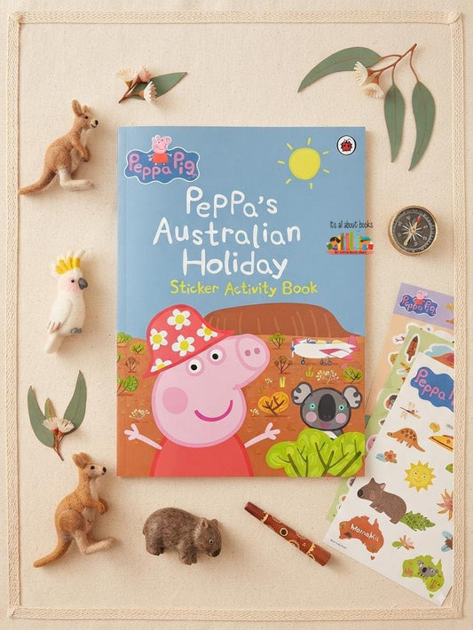 Peppa's Australian Holiday: Sticker Activity Book