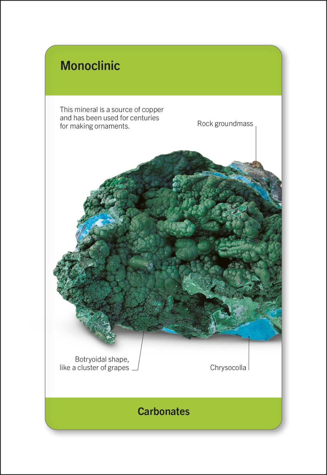 DK Rocks and Minerals flash cards