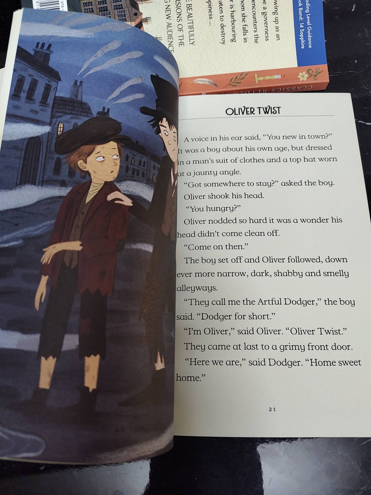 Classic Retold (OLIVER TWIST)