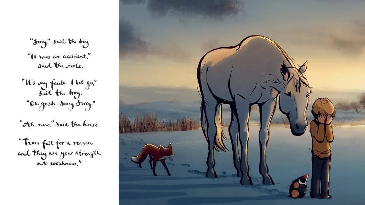 The Boy, the Mole, the Fox and the Horse The Animated Story by Charlie Mackesy