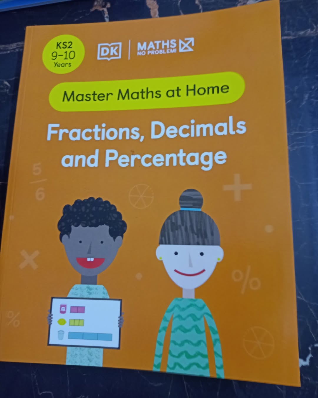 Master Maths At Home(Fractions, Decimals and Percentage)