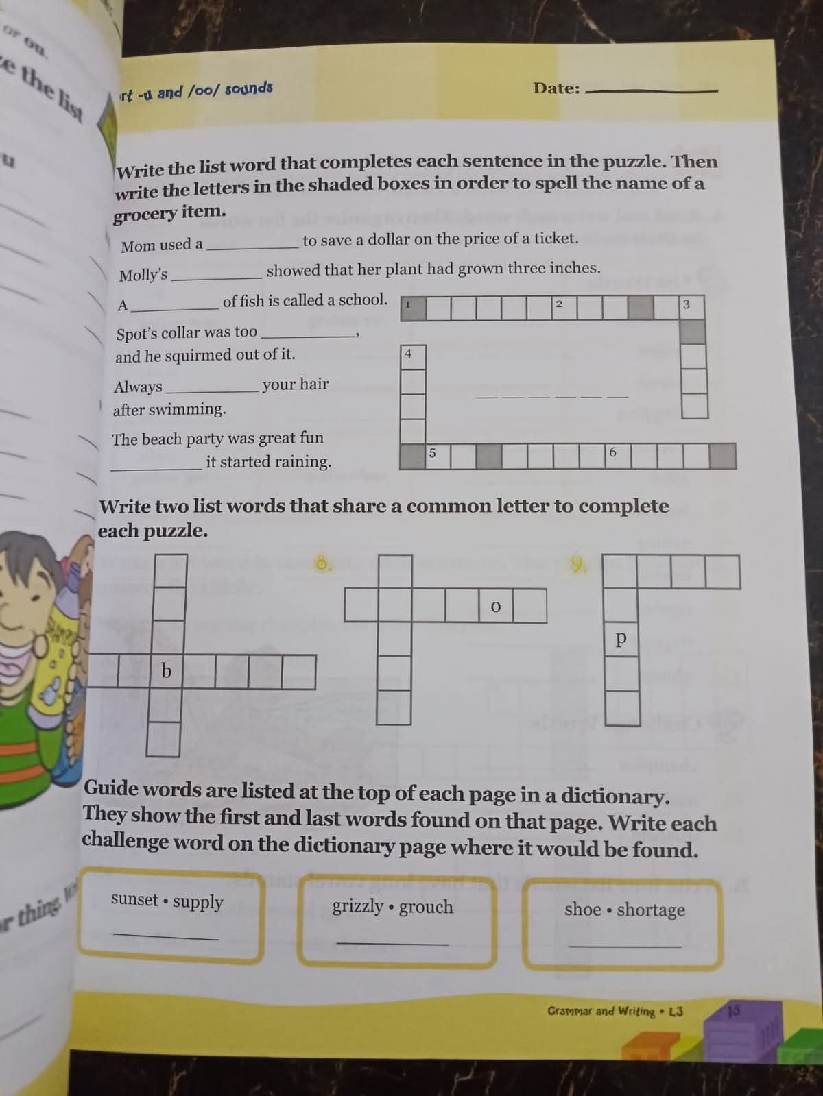Grammr amd Writing L3