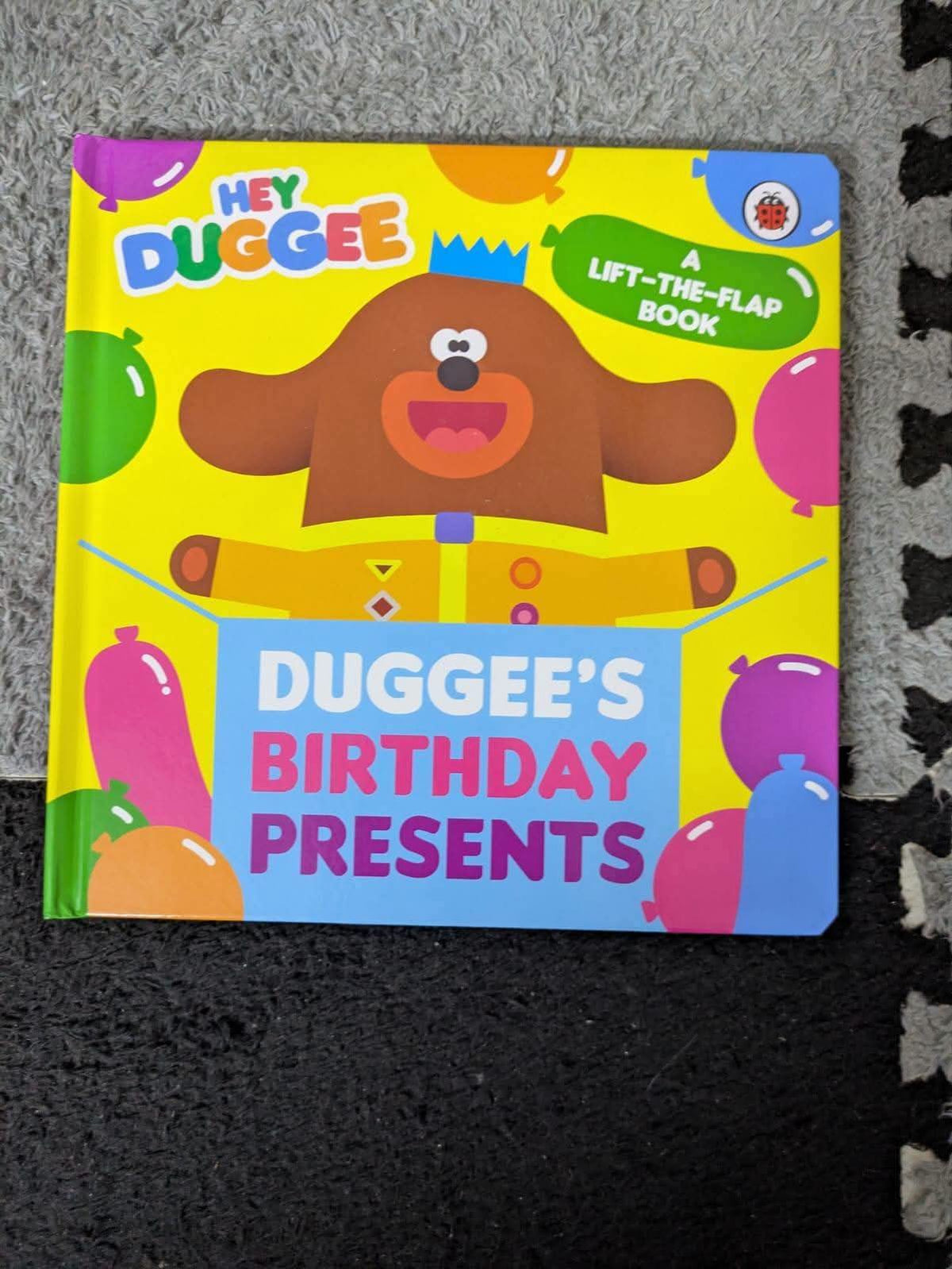 DUGGEE'S BIRTHDAY PRESENTS