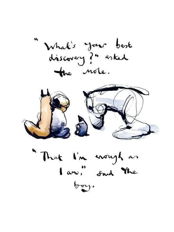 The Boy, the Mole, the Fox and the Horse The Animated Story by Charlie Mackesy