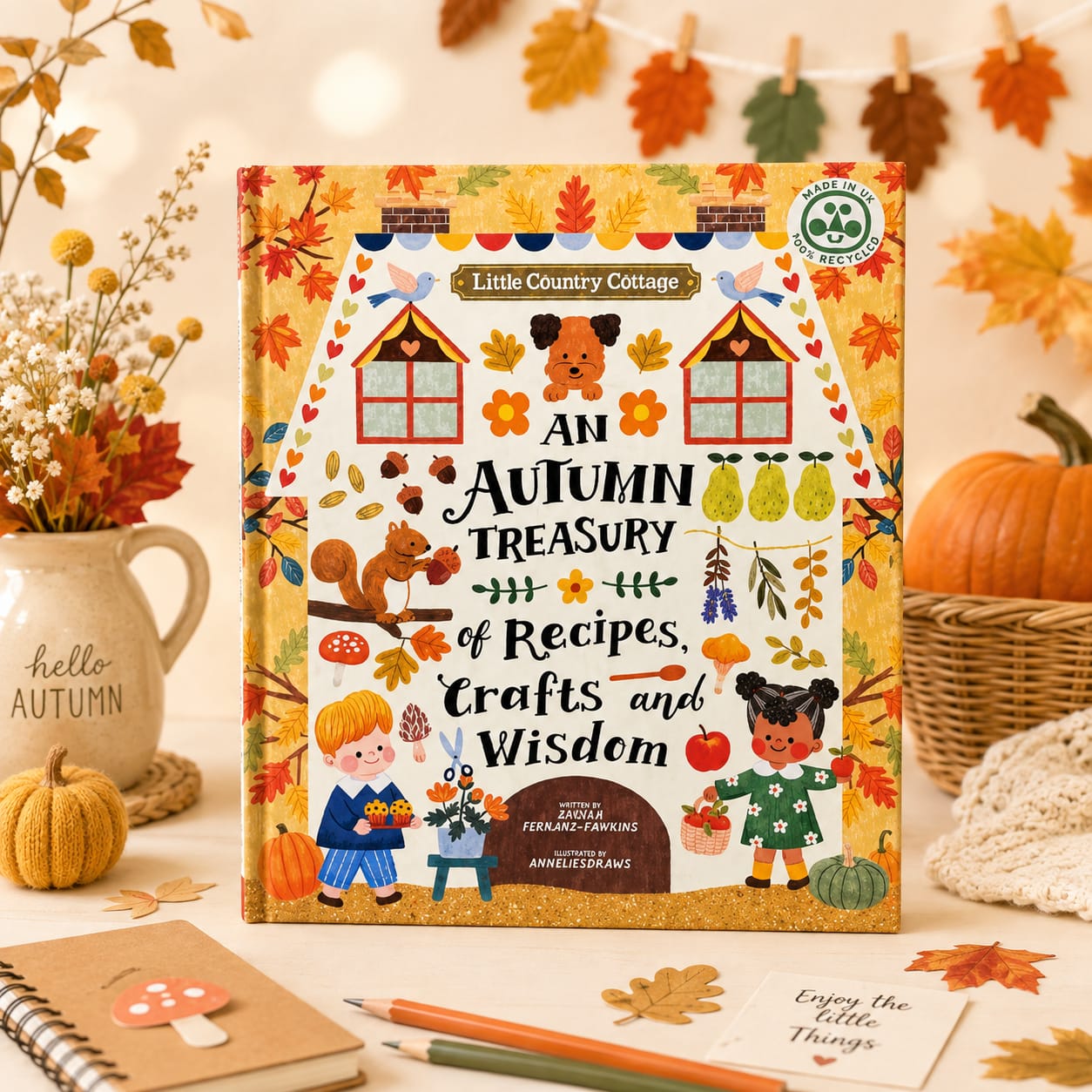 LITTLE COUNTRY COTTAGE( AN AUTUMN TREASURY)