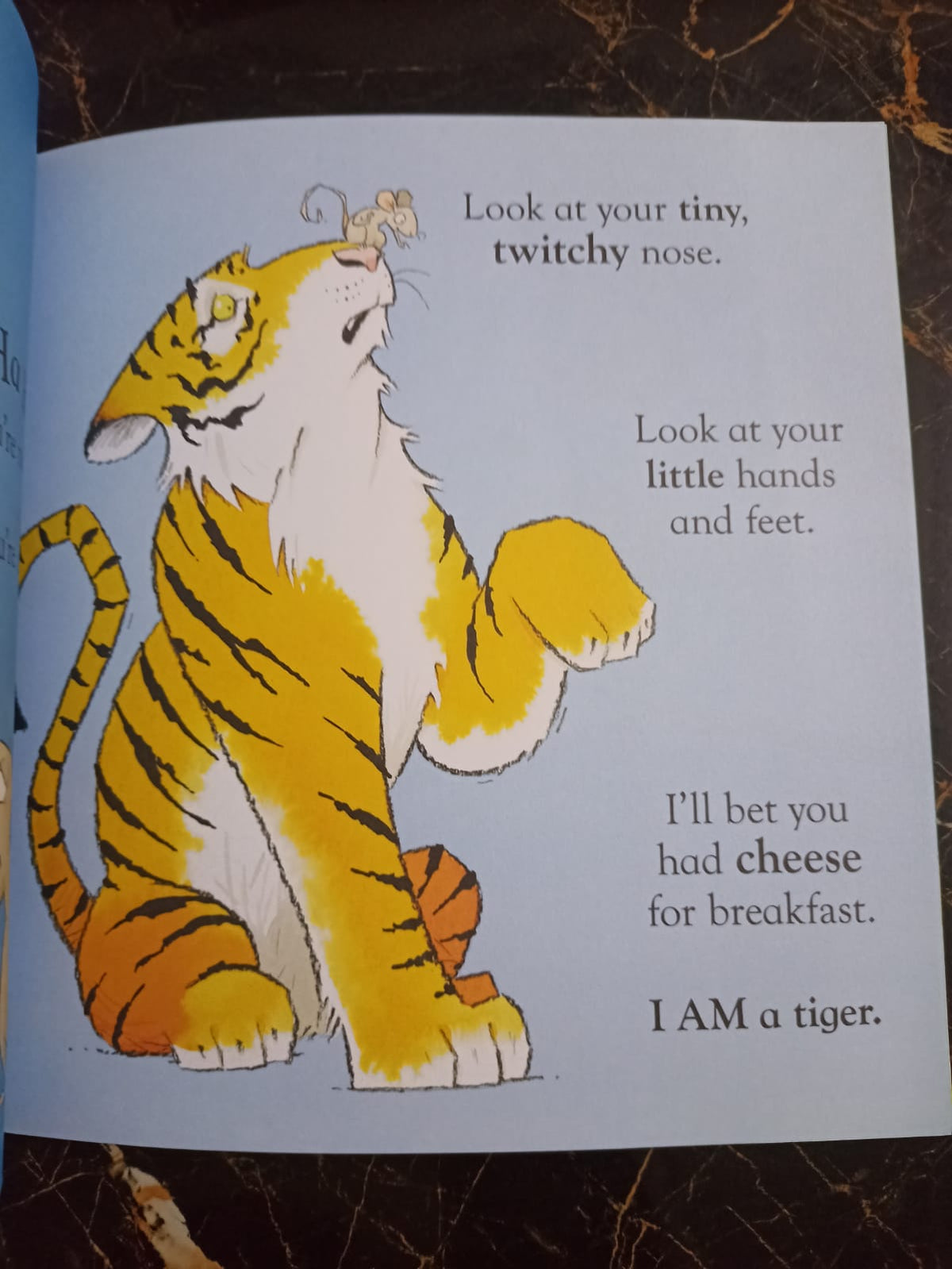 I AM A TIGER