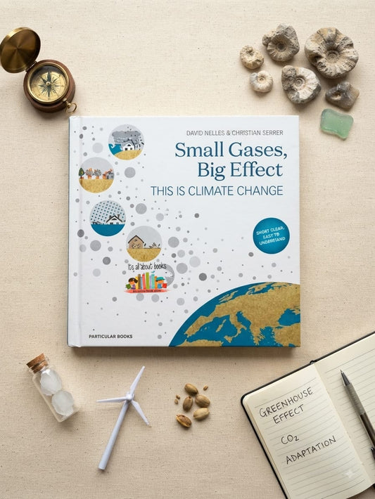 SMALL GASES, BIG EFFECT( THIS IS CLIMATE CHANGE )