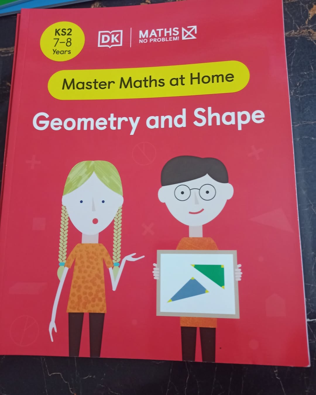 Master Maths At Home(Geometry and Shape)