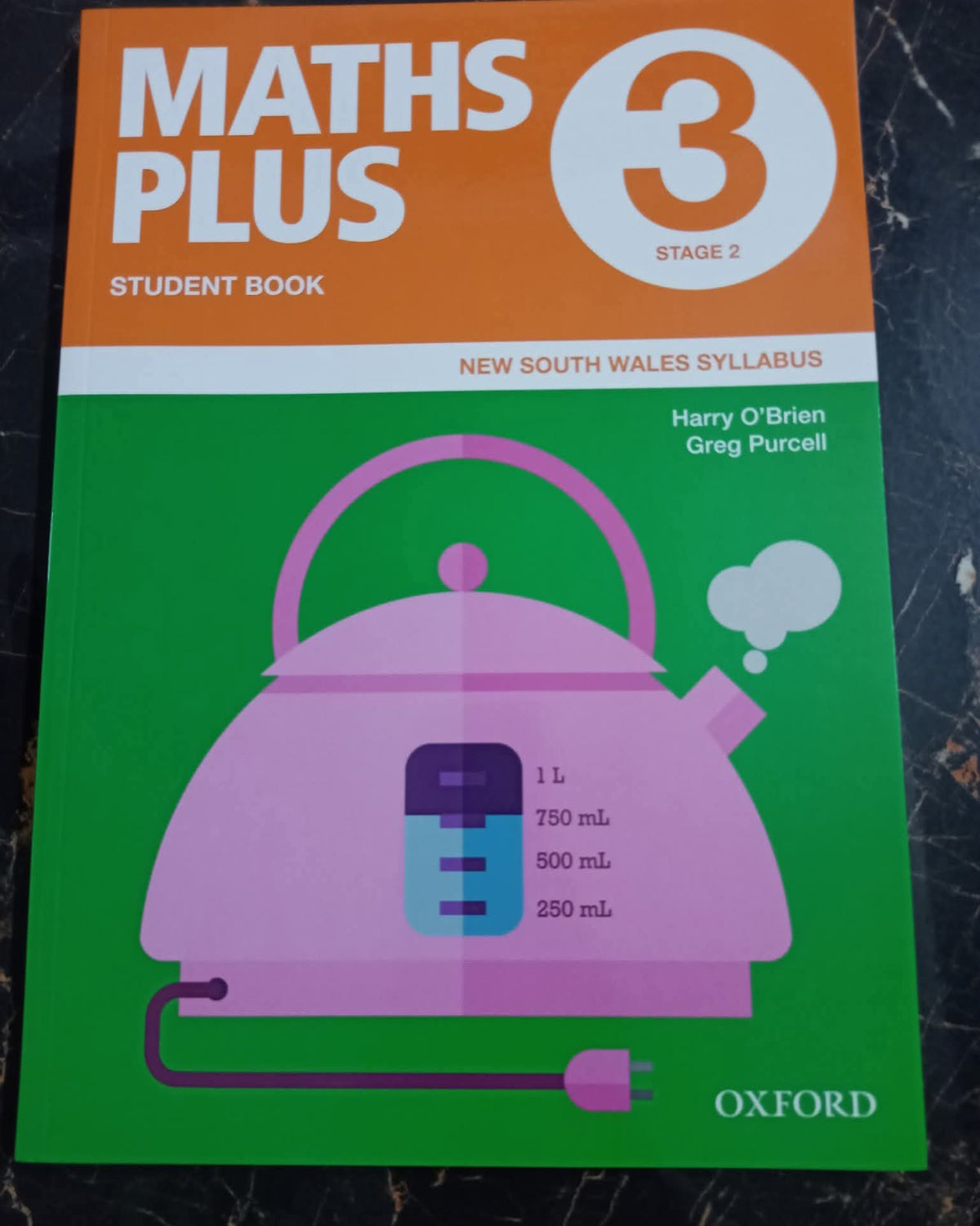 MATHS PLUS STUDENT BOOK 3