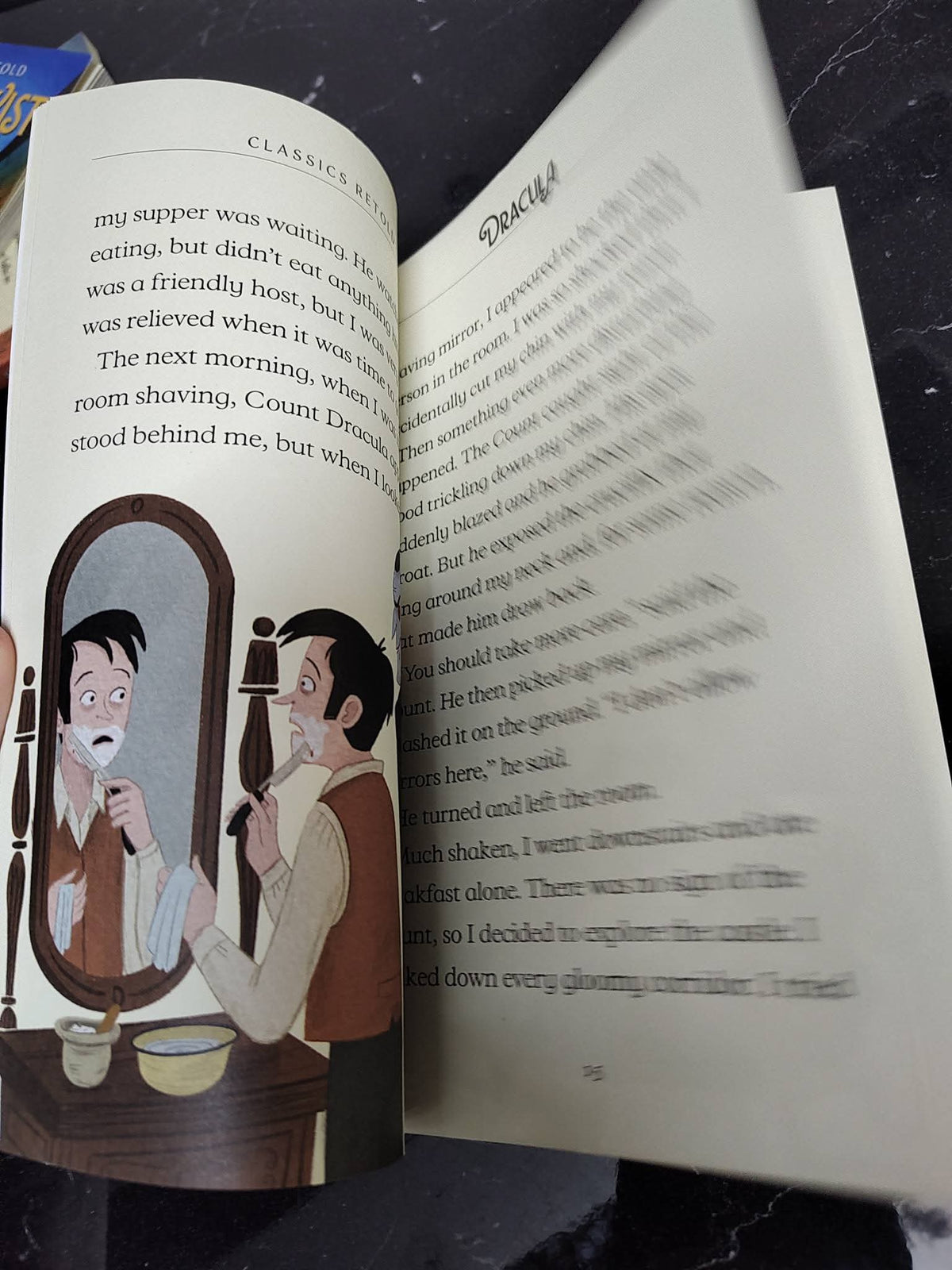 Classic Retold (DRACULA)