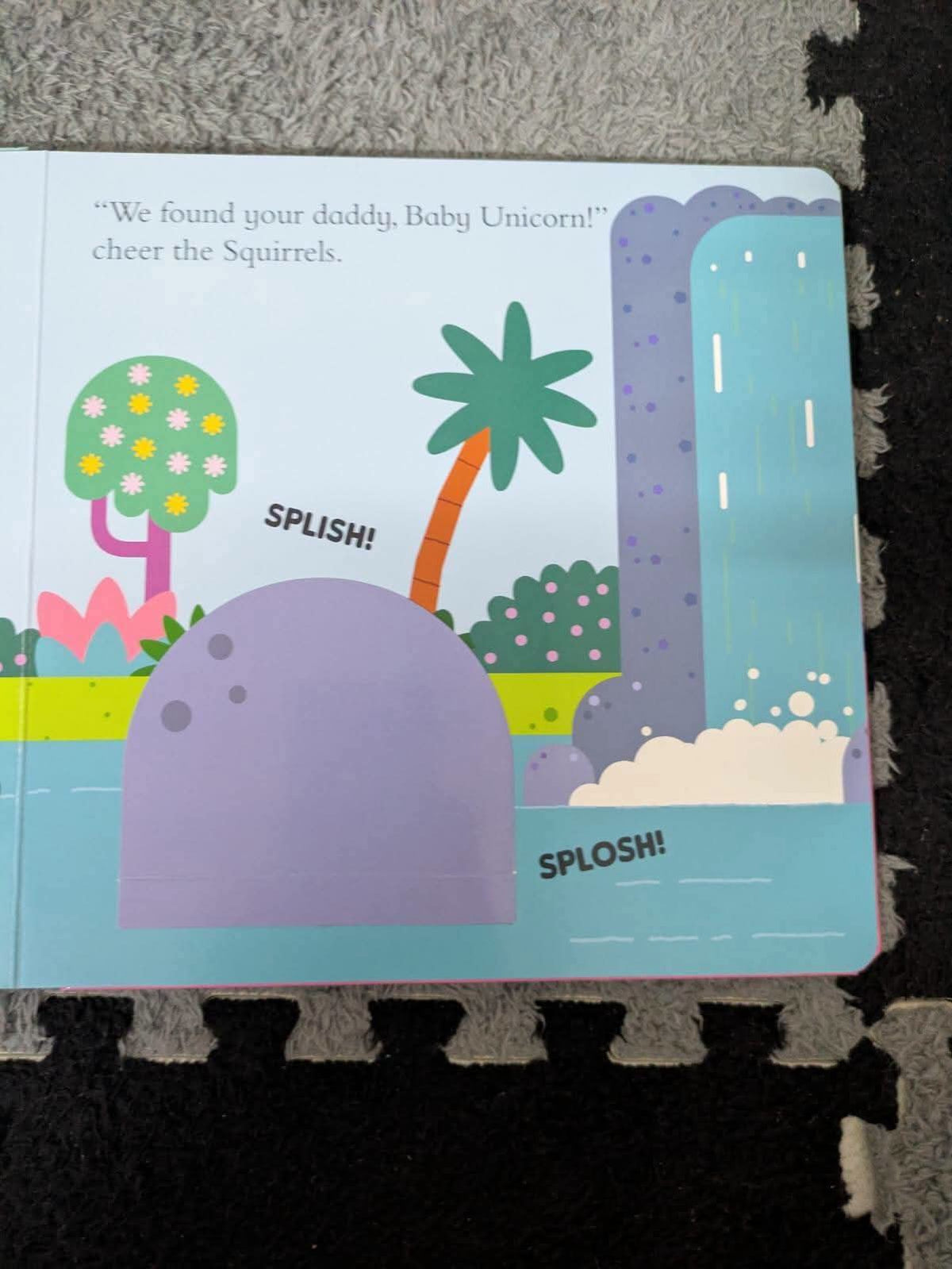 WHERE'S THE UNICORN?