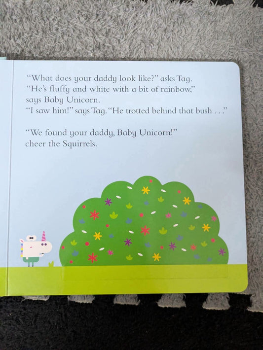 WHERE'S THE UNICORN?