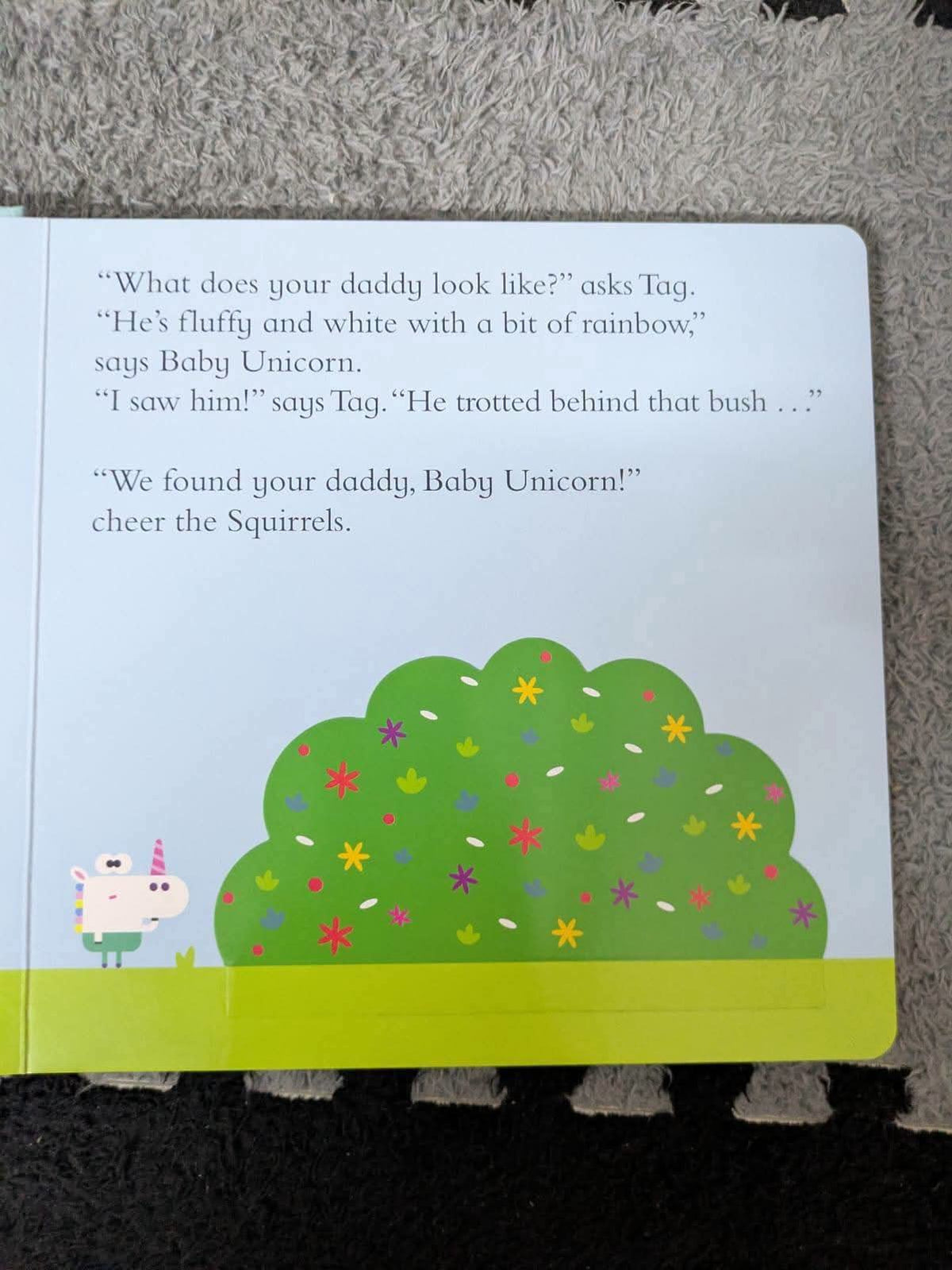 WHERE'S THE UNICORN?