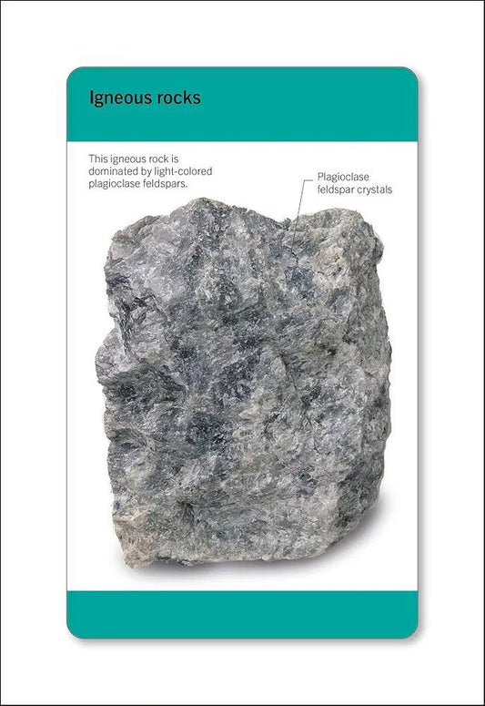 DK Rocks and Minerals flash cards