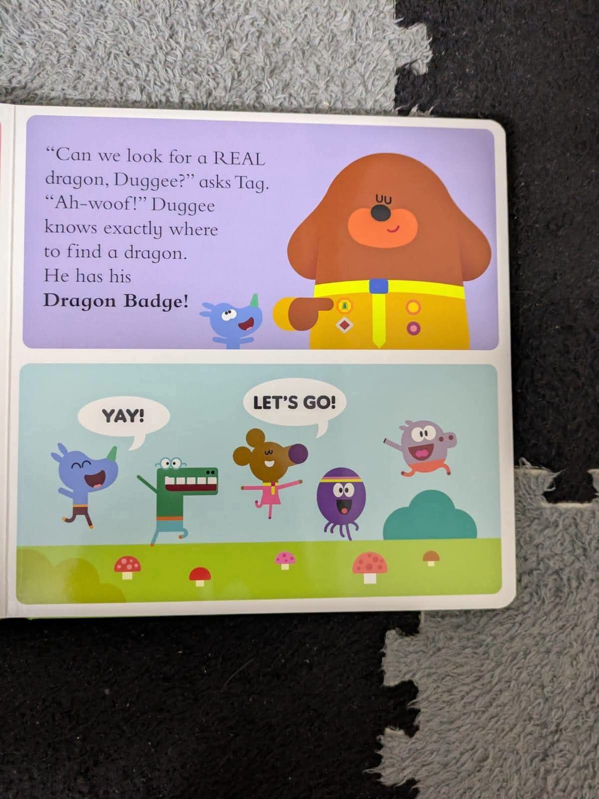 WHERE'S THE DRAGON?