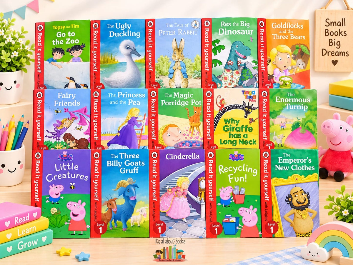 Ladybird Read it Yourself (lvl 1)