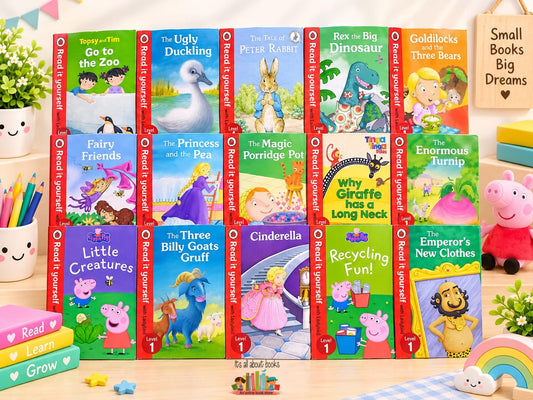 Ladybird Read it Yourself (lvl 1)