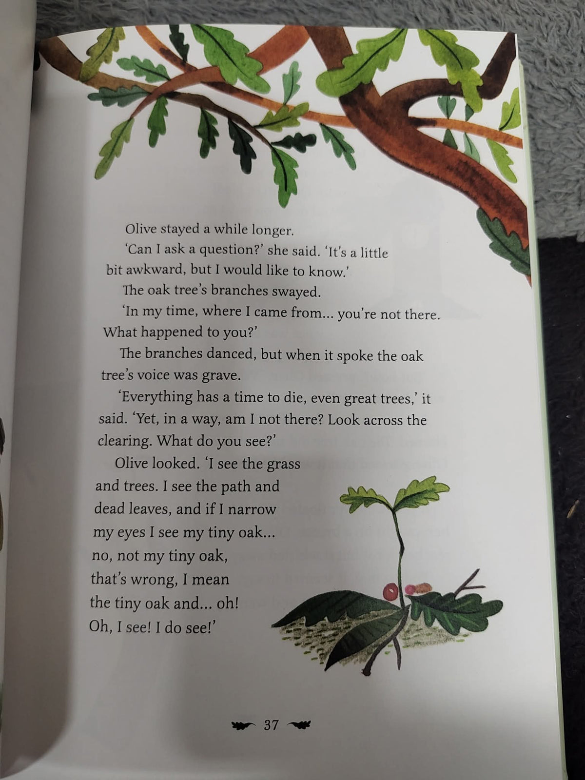 THE GIRLS WHO TALKED TO TREES