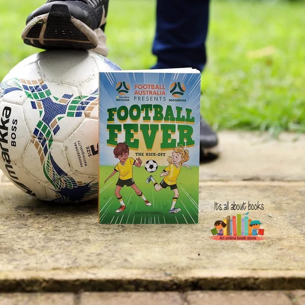Football Fever Set of 4 books