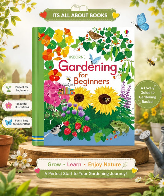 USBORNE GARDENING FOR BEGINNERS