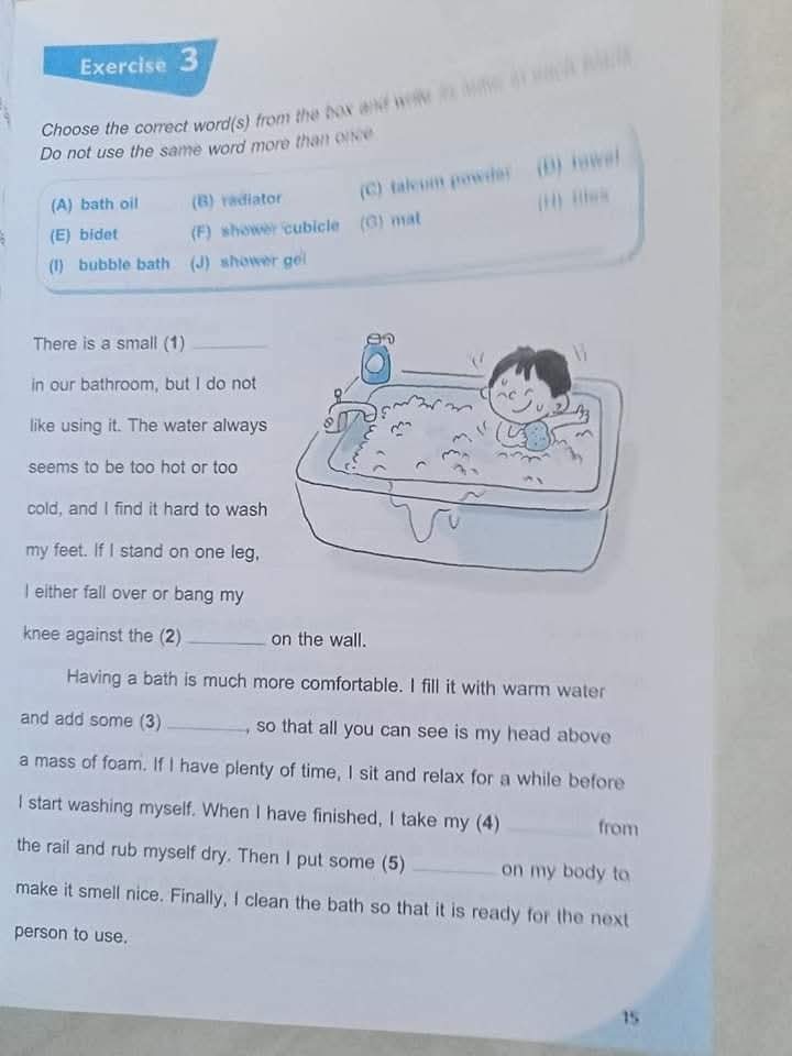 Thematic Vocabulary Practice 4