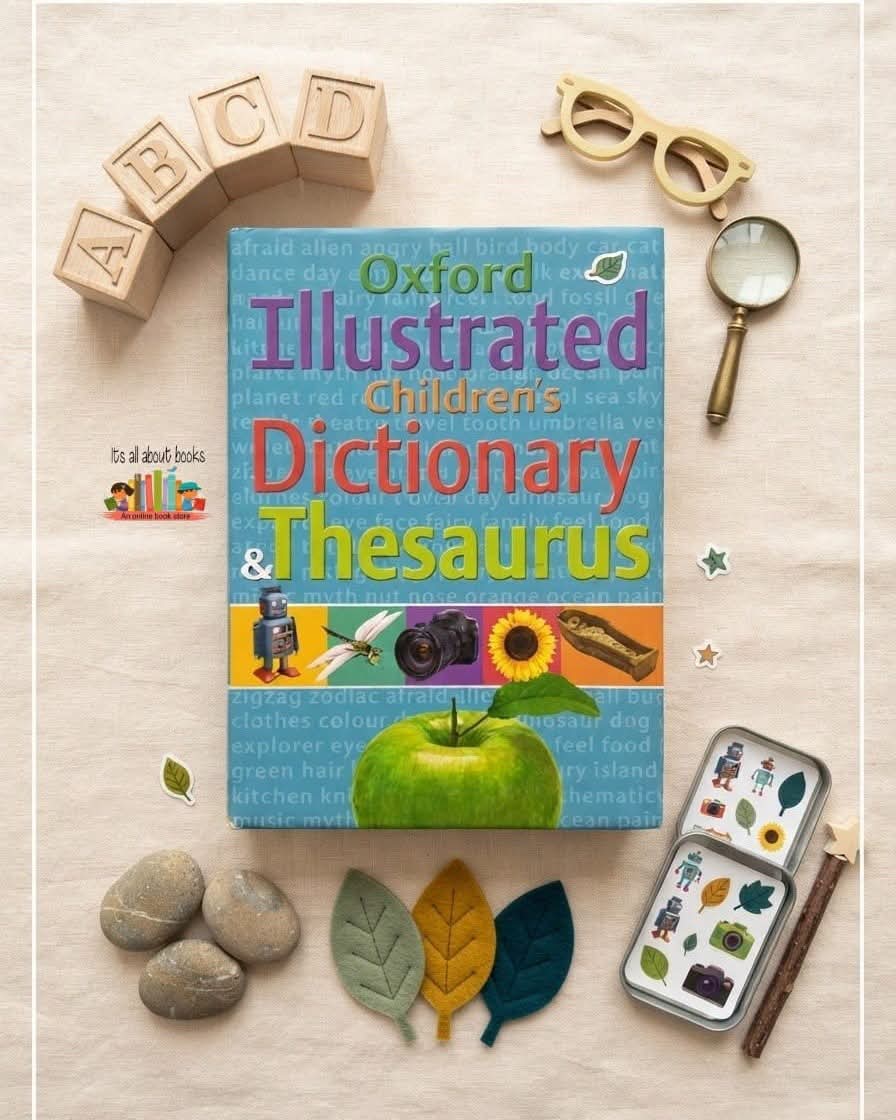 Oxford Illustrated Children's Dictionary and Thesaurus