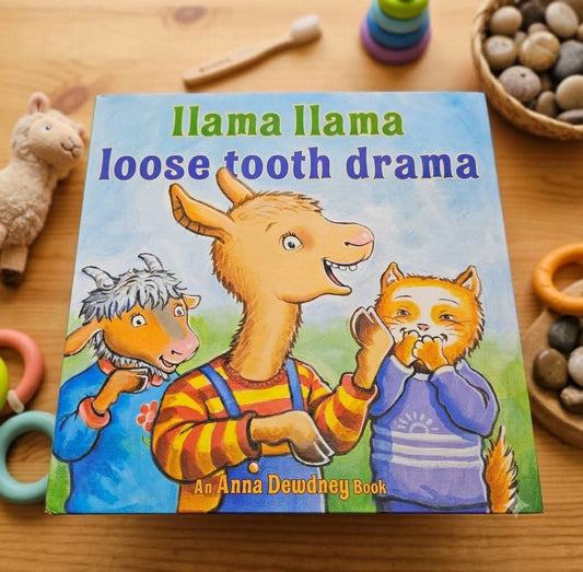 Llama Llama loose tooth drama
