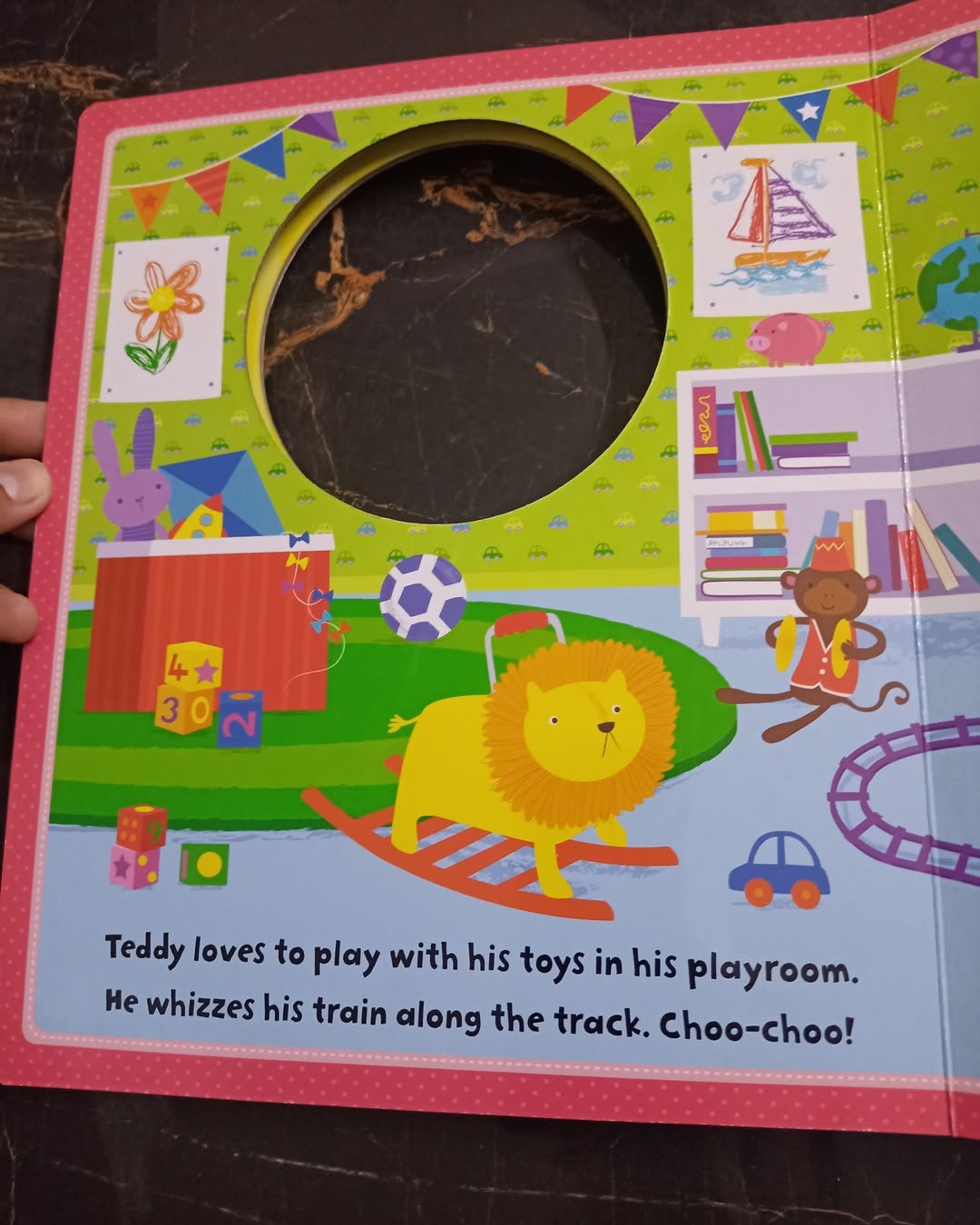 TICK TOCK CLOCK BOOK