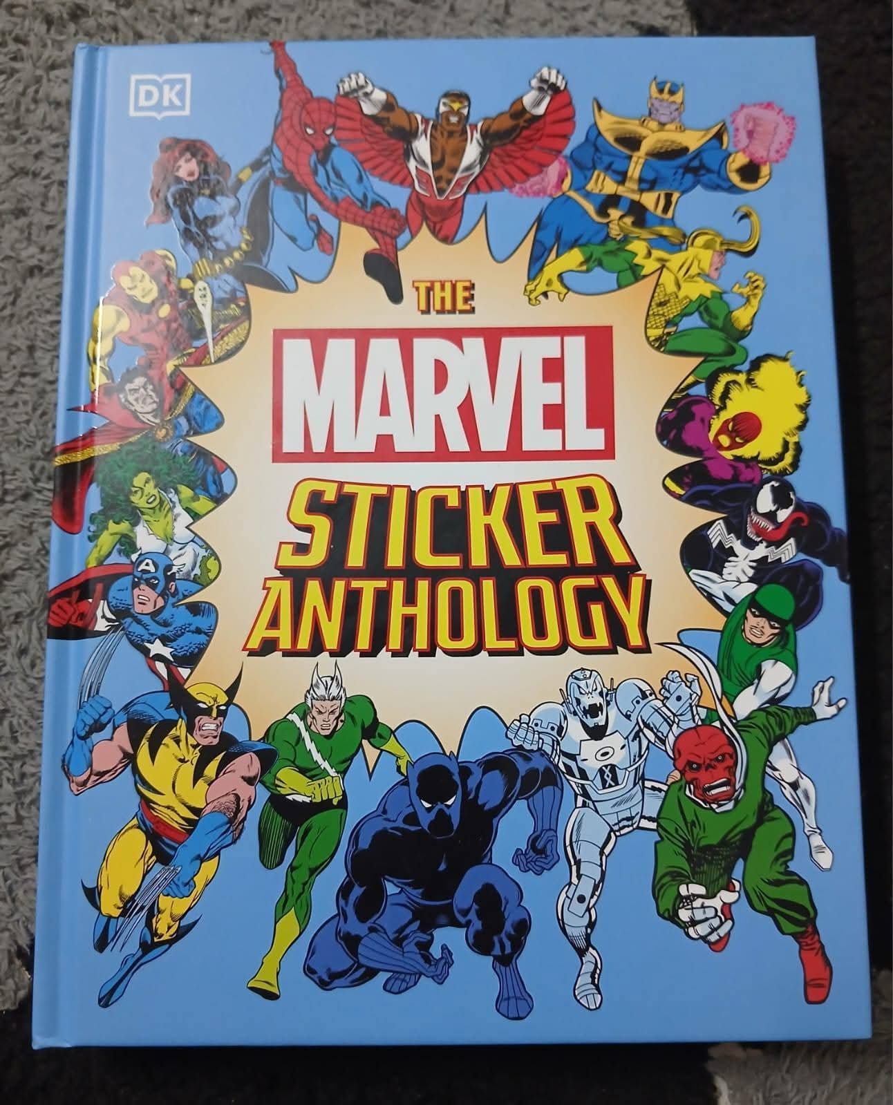THE MARVEL STICKER ANTHOLOGY
