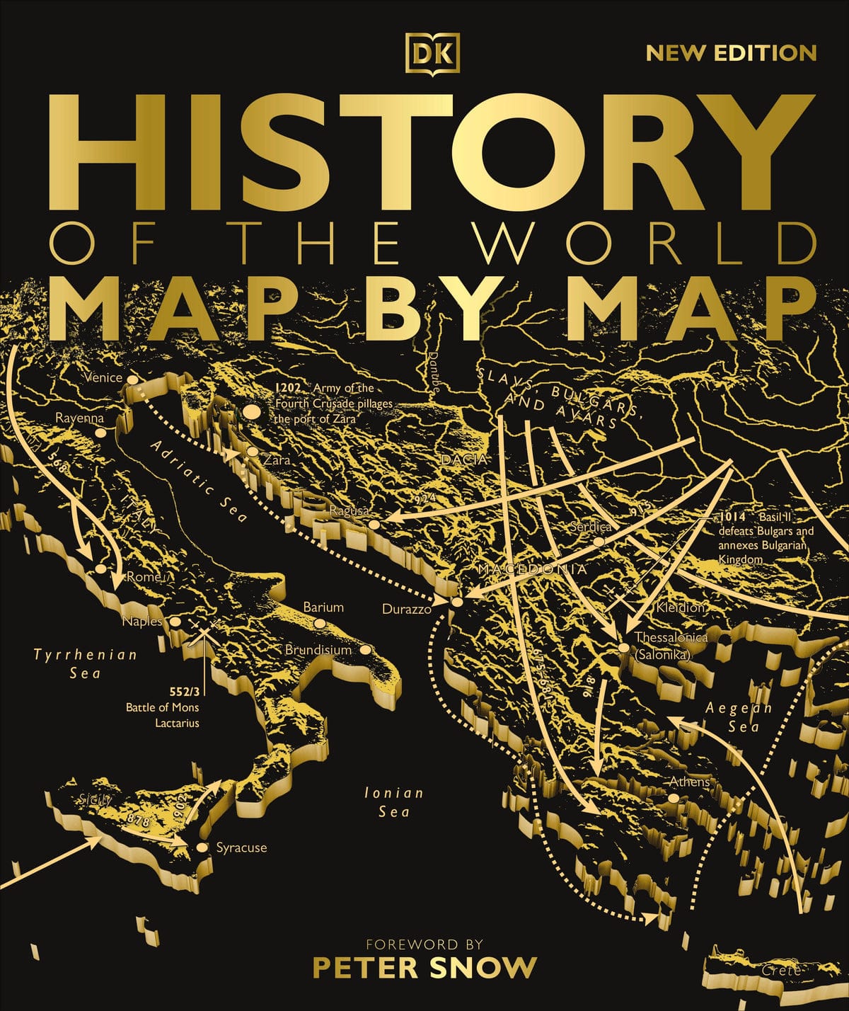 HISTORY OF THE WORLD MAP BY MAP