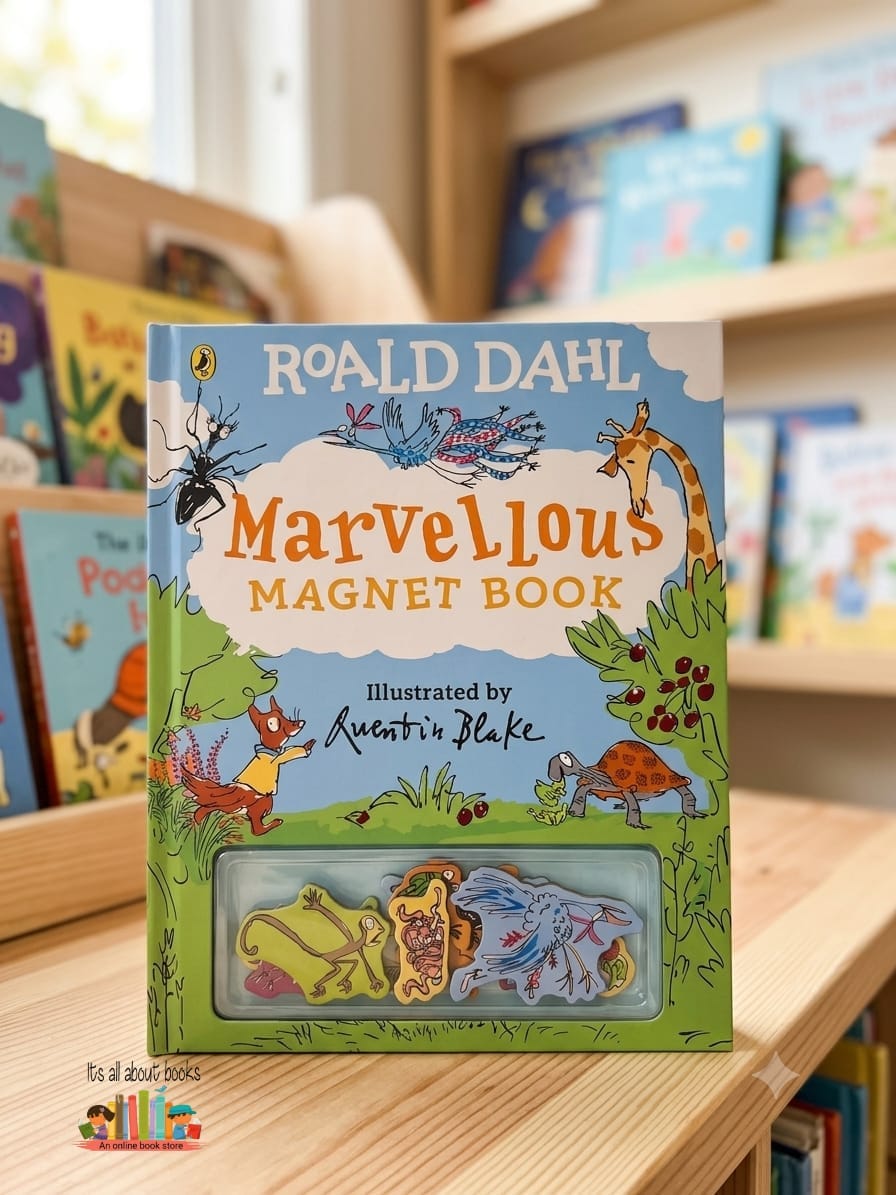 ROALD Dahl Marvellous Magnet Book