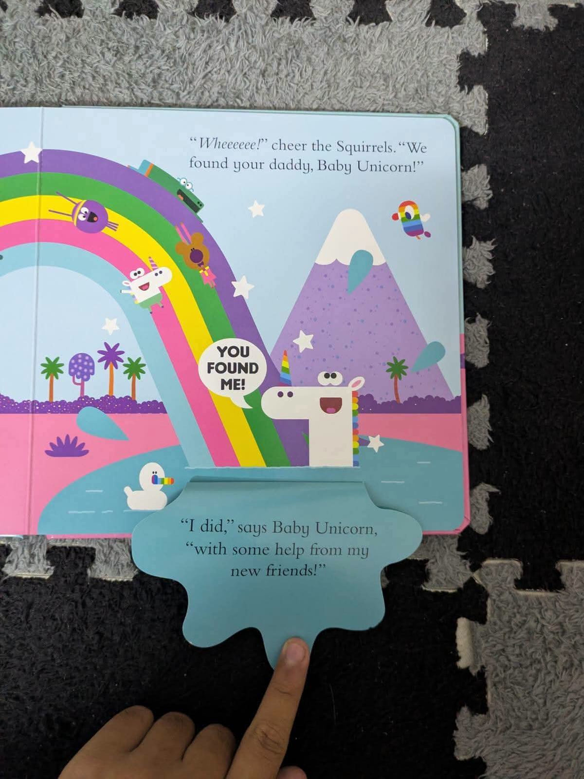 WHERE'S THE UNICORN?
